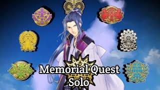 FGO NA Singularity Memorial Quest  REGEND Solo [upl. by Eicarg]