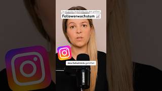 Wie oft Reels posten 🤫 So wachsen deine Instagram Follower 📈 instagram instagramtipps instatipps [upl. by Wilona]