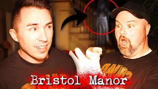 Skeptics Try Ghost Hunting for the First Time Bristol Manor [upl. by Bust]