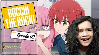 Jayce Reacts  Bocchi the Rock Episode 9  Summer Trip [upl. by Eanahs]