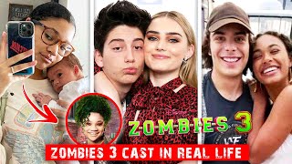 Zombies 3 Cast In Real Life [upl. by Canute]