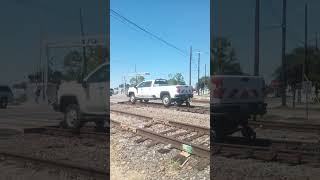 High railer at Galveston sub railfan [upl. by Fretwell]