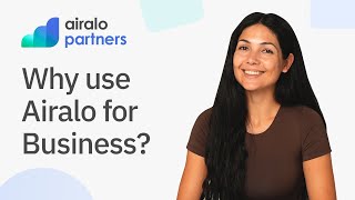 Why use Airalo for Business [upl. by Ordnagela]