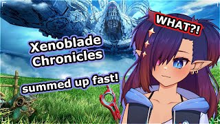 Xenoblade Chronicles in 8 minutes ⁉️ [upl. by Susie625]