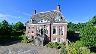 Te Koop  Kasteelvilla Molenstraat 55 Vianen  De Landerije Makelaars [upl. by Lledyl]