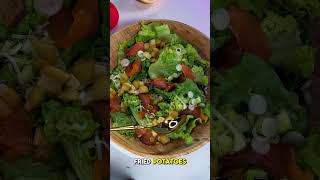 Delicious 🤤 Smoked Salmon Salad recipeoftheday smokeitfish [upl. by Codi922]