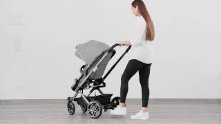 Hartan Vip GTX Kinderwagen 2023 [upl. by Jempty]