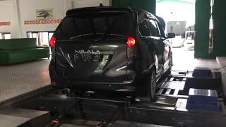 Avanza dastek Q with launch control [upl. by Barrington]