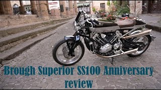 Brough Superior SS100 Anniversary [upl. by Kaz]