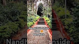 nature travel nandhihills naturelovers ytshorts ytshort yt rain music fyp forest foryou [upl. by Geanine]