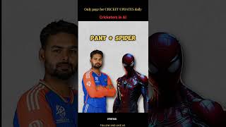 Cricketers  AI virat viratkholi abdevilliers abd hitman rohitsharma rohit jadeja jaddu [upl. by Balmuth]