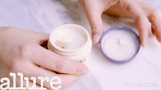 Allure Beauty Product Review Aveeno Absolutely Ageless Restorative Night Cream [upl. by Langill446]