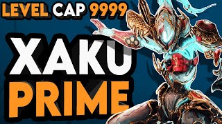 Xaku Prime Build for Level 9999 – Unstoppable Power in Warframe 🔥 [upl. by Shae]