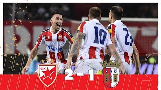 Crvena zvezda  Braga 21 highlights [upl. by Paulo832]