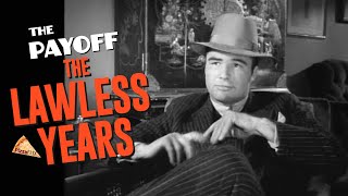 The Lawless Years TV1959 THE PAYOFF🍕BURT REYNOLDS [upl. by Erialb]