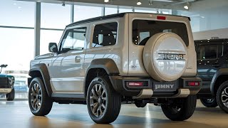 All new quot2025 Suzuki Jimny Sierra – The Ultimate OffRoad SUVquot first look [upl. by Enelahs]