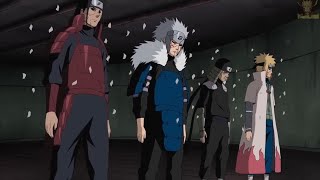 Orochimaru Summons Four Hokages  English Dub  Episode 366 [upl. by Anele]