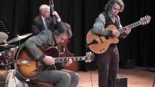 Howard Alden with Trefor Owen amp Andy Hulme  The 21st North Wales International Jazz Guitar Weekend [upl. by Eastlake]