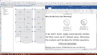 What is Meshing Why do we Mesh amp Types of Meshing in Etabs [upl. by Roth]