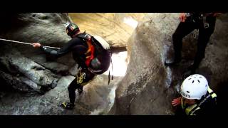 Canyoning Chli Schliere April 2011 [upl. by Mcneely]