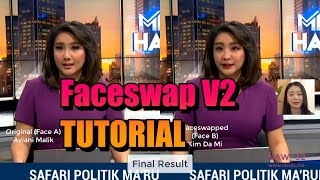 Faceswap V20 Deepfakes Tutorial for Newbie AMD Radeon RX 570 [upl. by Lihcox819]