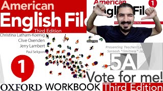 American English File 3rd Edition Level 1 Workbook part 5A Vote for me [upl. by Nosemaj780]