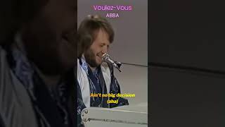 💜 ABBA  VoulezVous 70smusic abba disco 70smusichits garrzia [upl. by Amer943]