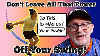 Dont Leave All That Power Out of Your Bowling Swing How to Max Out Your Strike Power [upl. by Ahseken734]