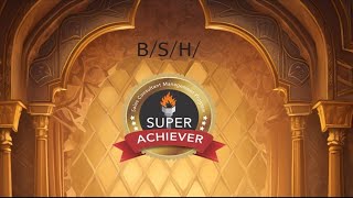 BSH SUPER ACHIEVER 2024  LIVE [upl. by Macfarlane649]