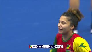 Congo vs Chile  Highlights  26th IHF Womens World Championship [upl. by Akemaj]