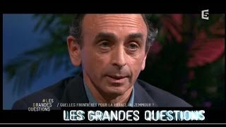 Eric Zemmour CohnBendit Attias  Les Grandes Questions [upl. by Bertasi]