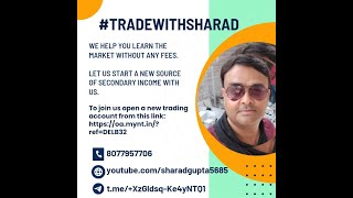 TRADE WITH SHARAD AAJ SCALPING SHIKHENGE [upl. by Nuhs801]