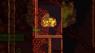 How to Explode Wall of Flesh Master Mode  Terraria Boss Guide [upl. by Ainsley]