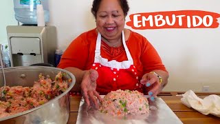 Embutido Recipe  Filipino Meatloaf  Home Cooking With Mama LuLu [upl. by Perkin782]