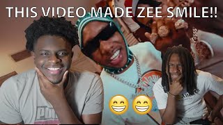 Moneybagg Yo Rob49  Bussin Official Music Video REACTION [upl. by Naujad]