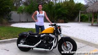 2012 HarleyDavidson XL1200X Forty Eight for Sale [upl. by Akehsal]