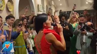 Teresa Langella canta per il marito Andrea prima del matrimonio le immagini [upl. by Gloriana775]