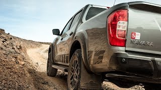 2019 Nissan Navara OffRoad Drive [upl. by Anaicilef]