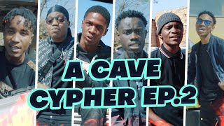 A Cave Cypher Ep2  Valter Taylor Sinistro Mendes Kerany MC XQ D Castro Amal Vitorino [upl. by Wini54]