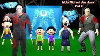 MOLU MICHEAL AUR JASON ALL PART  pagal beta  desi comedy video  cs bisht vines  joke of [upl. by Renita]