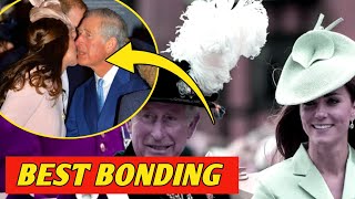 Kate Middleton shares best bonding with King Charles [upl. by Olnton594]