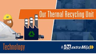 Technology Johns Manville Thermal Recycling Unit [upl. by Gage234]