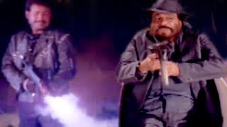 Kader Khan is alive  Daulat Ki Jung  Action Scene [upl. by Ardnekat]