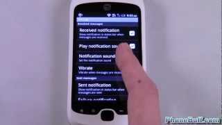 How To Set Text Message Notification SoundRingtone for Android [upl. by Orva627]