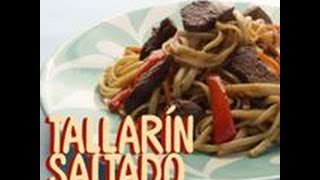 Tallarin Saltado  MaaaRicoySimple [upl. by Odell910]