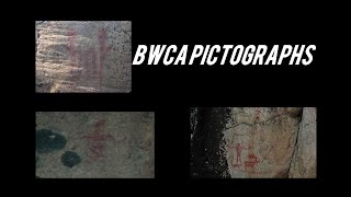 BWCA Pictographs Fishdance Pictographs [upl. by Engud]