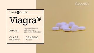 Viagra How It Works How to Take It and Side Effects  GoodRx [upl. by Drolet285]