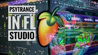 Psytrance in fl studio  Indian melodic styleastrix blastoyz vini vici [upl. by Hsemar932]