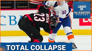 The New York Islanders Suffer an Embarrassing Collapse and Fall 53 After Leading 30 [upl. by Lladnar]