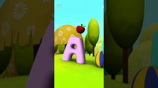 The Phonics Song shorts nurseryrhymes learnabc ytshorts reelviral kindergarten [upl. by Assilak]